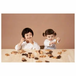 Blocs alphabet en bois