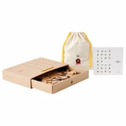 Blocs alphabet en bois