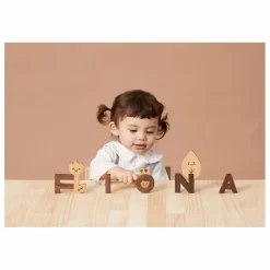 Blocs alphabet en bois