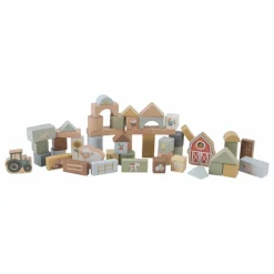 Blocs de construction en bois FSC - Little Farm