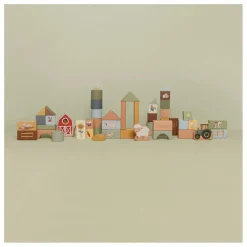Blocs de construction en bois FSC - Little Farm