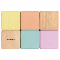 Blocs sensoriels pastel - Set de 6