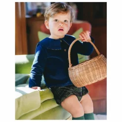Bloomer Alice Carreaux | Bleu marine