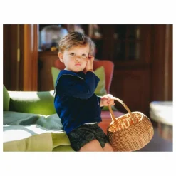 Bloomer Alice Carreaux | Bleu marine