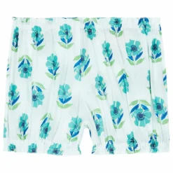 Bloomer Anémone | Bleu turquoise