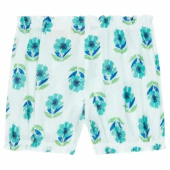 Bloomer Anémone | Bleu turquoise