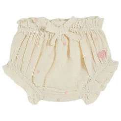 Bloomer Bordée Cœur | Ecru