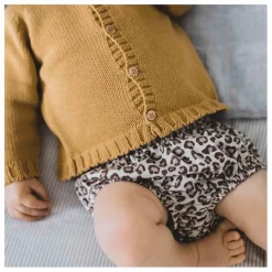 Bloomer en jersey Tosca Léopard | Caramel