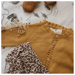 Bloomer en jersey Tosca Léopard | Caramel