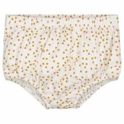 Bloomer en jersey Tosca Mini-coeurs | Jaune moutarde