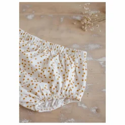 Bloomer en jersey Tosca Mini-coeurs | Jaune moutarde