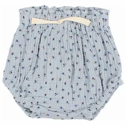Bloomer Gaze de Coton Bio | Bleu gris