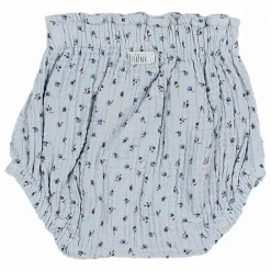 Bloomer Gaze de Coton Bio | Bleu gris