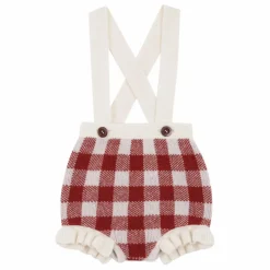 Bloomer Gingham | Rouge