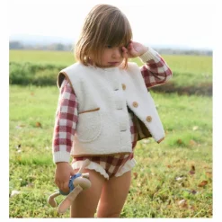 Bloomer Gingham | Rouge