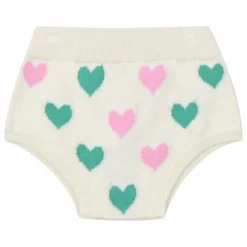 Bloomer Maille Coeurs Oia Coton Bio | Beige