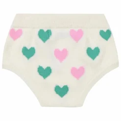 Bloomer Maille Coeurs Oia Coton Bio | Beige