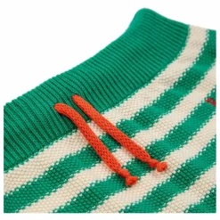 Bloomer Maille Coton Bio Rayé | Vert