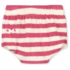 Bloomer Rayé Eponge Bio | Rose fuschia