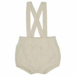 Bloomer Salopette Coton Bio | Ecru