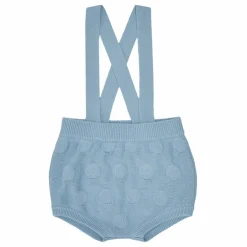 Bloomer Salopette Coton Bio | Bleu ciel