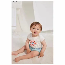 Bloomer Vichy | Bleu ciel