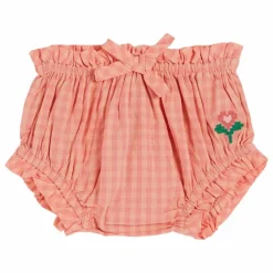 Bloomer Vichy Pivoine | Rose pêche