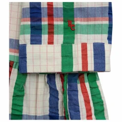 Blouse à Carreaux Enfant | Ecru