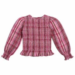 Blouse Adriana Carreaux | Rose