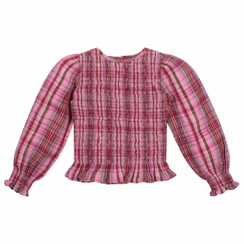 Blouse Adriana Carreaux | Rose