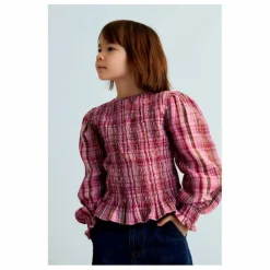 Blouse Adriana Carreaux | Rose