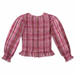 Blouse Adriana Carreaux | Rose