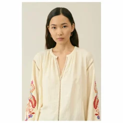Blouse Akania Coton Bio - Collection Femme | Naturel