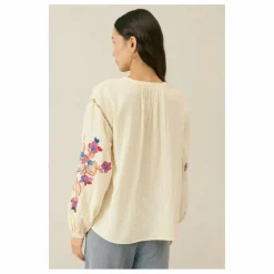 Blouse Akania Coton Bio - Collection Femme | Naturel