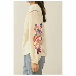 Blouse Akania Coton Bio - Collection Femme | Naturel