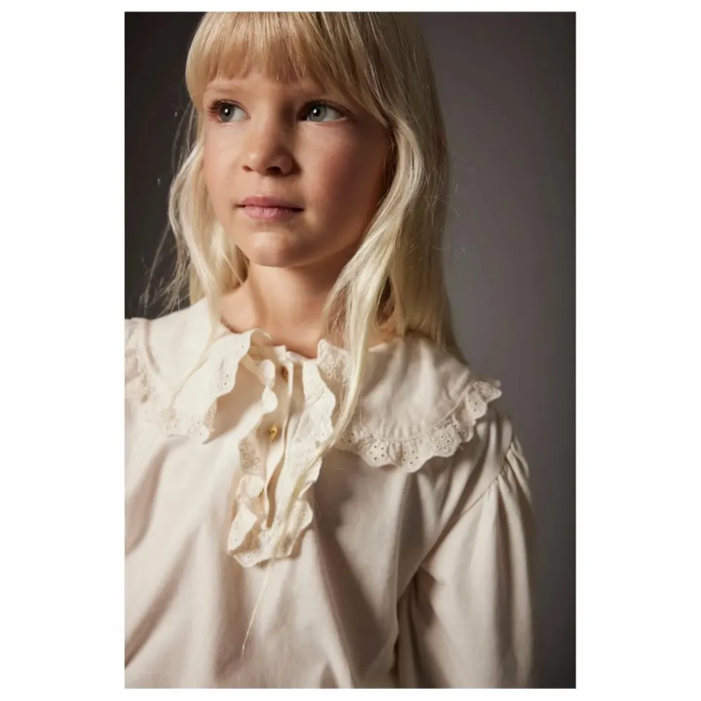 Blouse Alana Coton Bio | Blanc