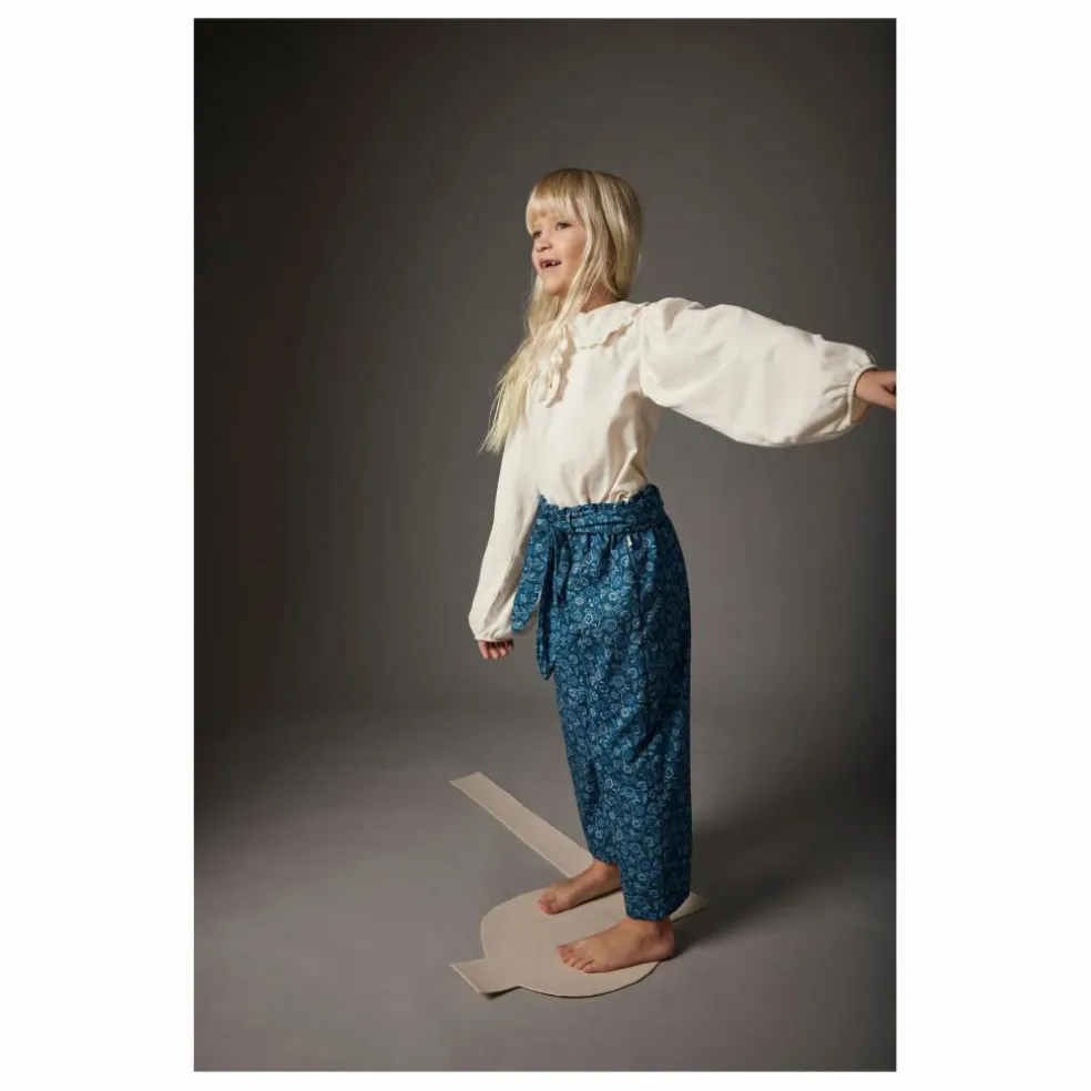 Blouse Alana Coton Bio | Blanc