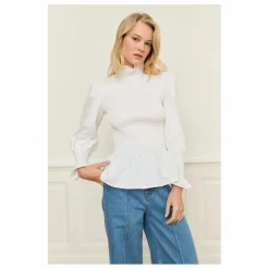 Blouse Aleria | Blanc