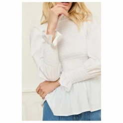 Blouse Aleria | Blanc