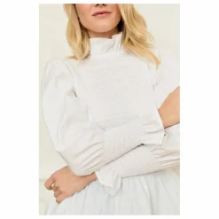Blouse Aleria | Blanc