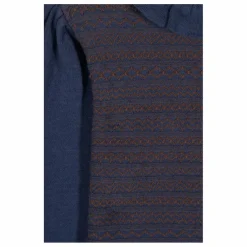 Blouse Aleria Knit | Bleu marine