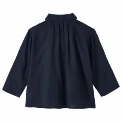 Blouse Aloe | Bleu marine