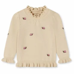 Blouse Alon Snail | Ecru