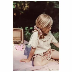 Blouse Antoinette Gaze de Coton | Blanc