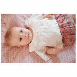 Blouse Antoinette Gaze de Coton | Blanc