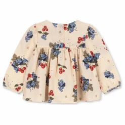 Blouse Avi Coton Bio | Crème