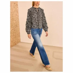 Blouse Azrou | Noir