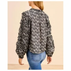 Blouse Azrou | Noir