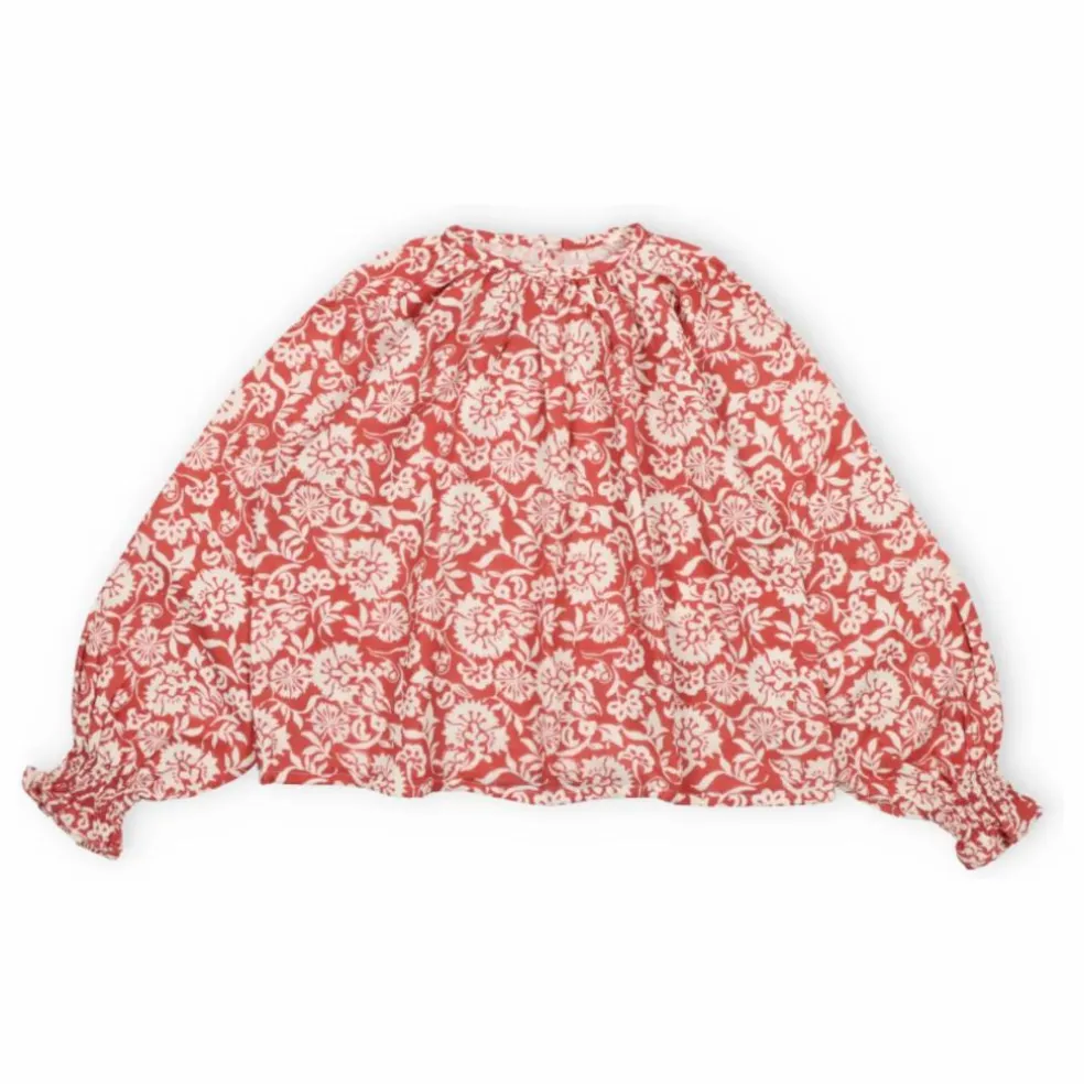 Blouse Baltic | Terracotta