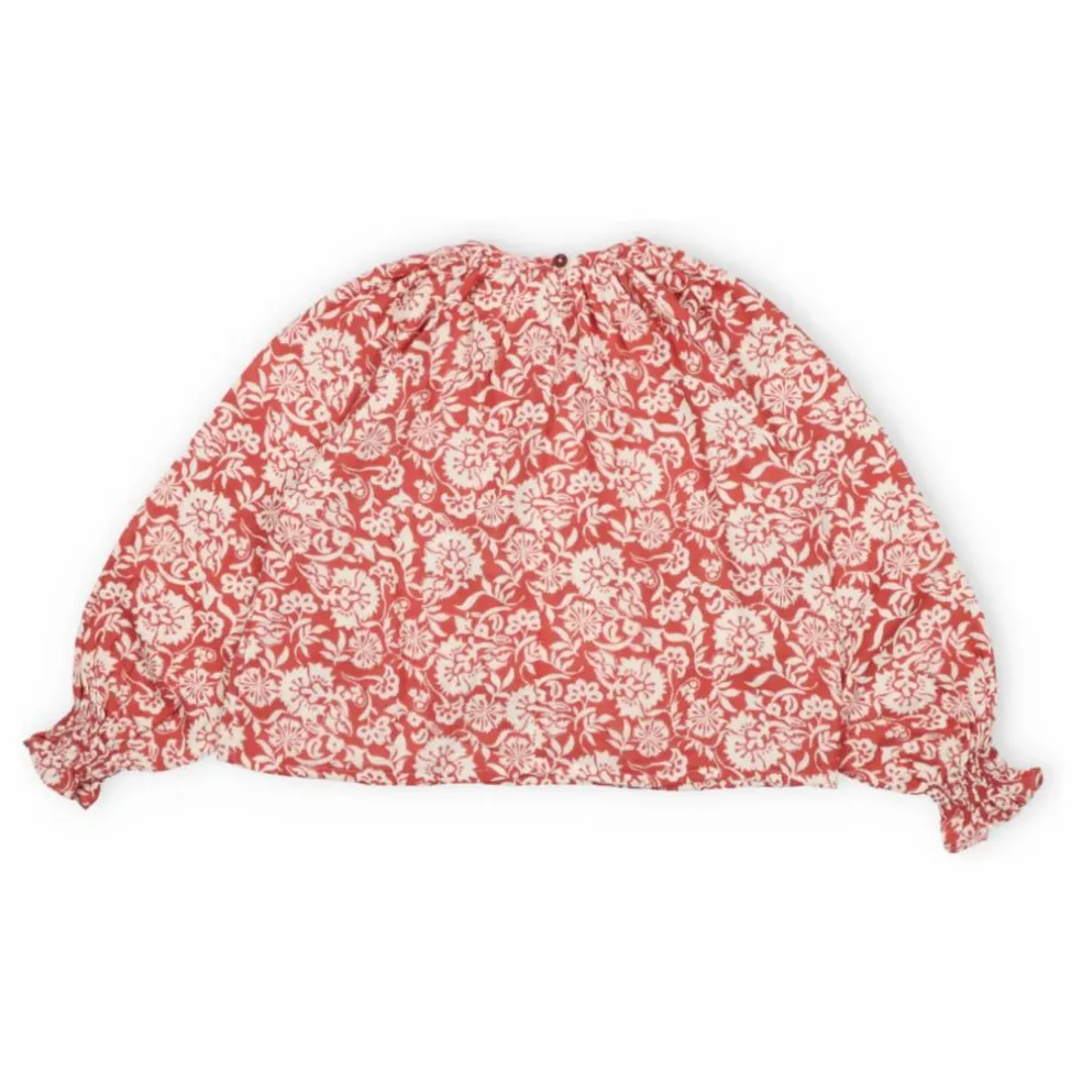 Blouse Baltic | Terracotta